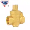 Shanghai Hugong Válvula Reductora de Presión de Latón Y13X-16T Rosca Interna de Agua del Grifo Válvula Reductora y Estabilizadora de Presión Proporcional Alta Presión