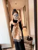 Nuevo bufanda de cachemira de lujo para otoño e invierno para mujer, estilo largo, moderna y cálida, doble cara con flecos, bufanda de doble uso, transmisión en vivo para microempresas