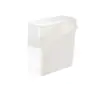 Caja de Almacenamiento Oblicua para Rebanadas de Queso de Cocina Almacenamiento de Clasificación Multifuncional para Refrigerador Caja de Almacenamiento de Mantequilla a Prueba de Polvo con Tapa