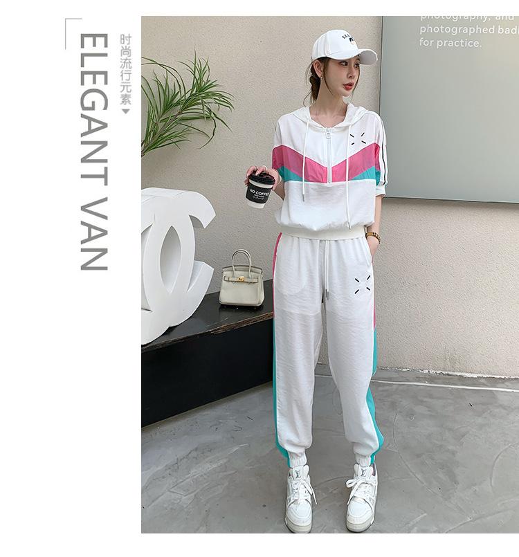 跨境淘货源2023春夏秋季新款街头潮流减龄小个子爆款欧货网红款运动套装休闲运动气质休闲时尚流行新款春夏秋装春夏秋装女装时尚套装套装女装春夏秋季套装女套装女女士运动服女装两件套套装卫衣套装休闲套装春夏秋季套装女装时尚套装盐系休闲套装女装2023