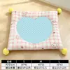 Nueva Cama para Gatos con Colchoneta Refrigerante de Verano, Adecuada para Todas las Estaciones, Cama Redonda para Perros Pequeños y Medianos, Almohadilla Refrigerante para Mascotas