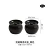 Taza para Sopa y Estofado Crock Pot para Una Persona, Olla de Sopa Saludable para el Hogar, Olla Individual para Huevo al Vapor con Tapa, Taza de Sopa de Bocadillos Shaxian de Jiangxi para Uso Comercial