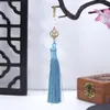 Estilo Chino Flor de Ciruelo Perla Borla DIY Pasador Dinastía Han Tocados Estilo Palacio Retro Traje Antiguo Cheongsam Traje Xiuhe Accesorios