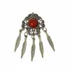 Sombrero tocado étnico mongol ropa cinturón accesorios para el cabello accesorios para la frente hechos a mano material diy accesorios