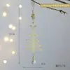 Decoración de Copo de Nieve 3D Navideño DIY Campana para Árbol de Navidad Arte en Hierro Adorno Colgante Creativo Colgante para Árbol de Navidad Decoración de Ambiente