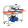 Máquina de estampado hidráulica semiautomática de doble estación, 60 x 80, con deslizamiento para áreas grandes, impresión hidráulica, máquina de estampado por transferencia térmica