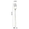Colher Estilo Coreano Colher de Aço Inoxidável 304 Colher Espessa para Misturar Colher de Gelo Colher de Café Colher de Jantar Doméstica Colher de Sobremesa