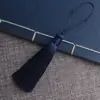 Borla Borla Estilo Antiguo diy Material Hecho a Mano Marcapáginas Bolsita Colgante para Cortina Borla Estilo Chino Accesorios para el Cabello de Niños Borlas Pequeñas