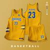 Uniforme de baloncesto, traje personalizado, palabra, uniforme de equipo de entrenamiento de competición estudiantil, secado rápido, compra grupal para hombres, impresión digital, camiseta estadounidense para adultos