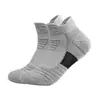 Calcetines de baloncesto profesionales de tubo largo talla grande, calcetines de correr de tubo corto transfronterizos, calcetines deportivos de caña alta con amortiguación y suela de toalla