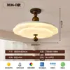 Luz de Techo para Dormitorio Estilo Vintage Madera Maciza de Nogal Retro Americano Redonda Simple Protección Ocular Luz para Dormitorio Principal Otra