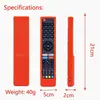 Adecuado para Mando a Distancia en Inglés Jvc Tv Rm-C3362, Funda Protectora de Silicona, Engrosada, Buena Sensación al Tacto, Anticaídas, Antideslizante