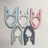 Percha plegable para viaje, portátil para viajes y viajes de negocios, una herramienta mágica para secar la ropa, adecuada para uso doméstico y dormitorios estudiantiles