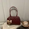 Bolsa Tote Matelassê Nova Outono/Inverno 2025 para Mulheres, Bolsa de Mão Versátil e Fashion, Bolsa de Ombro/Axila para o Dia a Dia, Bolsa Pequena Feminina