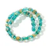 Cuentas Martilladas, Cuentas Sueltas, Cuentas de Vidrio Hechas a Mano, Accesorios para Pulseras, Materiales para Ensartar DIY, Bisutería, Suministro Directo de Fabricantes, Mayoreo