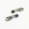Accesorios de hardware para equipaje No. Cremallera de nailon con 5 dientes de goma y cabezal en forma de corazón, accesorios para bolsos