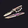 Delta Juego Periférico S9 Temporada Estrella Fugaz Cuchillo de Juguete Modelo Aleación Polaris Mercy Navaja Plegable Sin Filo