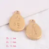 2021 Estilo Chinês diy Liga Acessórios para Joias Pingente Coelho da Fortuna Pulseira Nafu da Sorte Colar Pequenos Acessórios