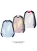 Colección Otoño 2026: Camiseta de algodón blanca estilo Hong Kong, talla grande, tallas M-5X, HT261030 - Especial P25