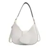 Textura elegante de moda todo-partido bandolera nicho bolsa para axila mujer nueva 2024 primavera y verano bolsa pequeña bolso de hombro simple
