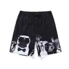 Pantalones de Playa para Hombre Secado Rápido Sueltos Dibujos Animados 3D Talla Grande Pantalones de Playa Ropa de Pareja Pantalones Cortos Estampados de Cinco Puntos Venta Directa de Fábrica