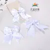 Cinta de Poliéster de 5 cm de Ancho con Accesorios de Lazo Cola de Golondrina Cuatro Orejas Multiusos DIY Accesorios para el Cabello Caja de Regalo Textil para el Hogar Lazo Pequeño