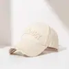 Gorra de Béisbol con Agujeros Desgastados, Oversize y Profundizada para Circunferencia de Cabeza Grande, Hace que la Cara Parezca Más Pequeña, Visera Ancha Ampliada, Gorra de Pico de Pato de Moda