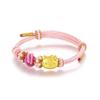 Pulseira Gato Dourado Shuibei Ouro Puro 999 Olá Gato Kt Doce 520 Presente Dia dos Namorados Pulseira Dourada