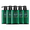 Champú Longliqi, Gel de Ducha, Acondicionador, Limpiador Facial, Loción para el Cuidado de la Piel, Agua para el Cuidado de la Piel, Serie Unisex Botella Verde