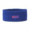 Toalla de baloncesto para fitness, diadema deportiva transpirable para tenis, bádminton, banda para el cabello circular, absorbente de sudor, antideslizante, guía para el sudor