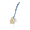 Cepillo de baño de doble cara dos en uno, artefacto para frotar la espalda, cepillo para frotar el barro del baño, toalla de baño para frotar la espalda, bola de baño, cepillo largo para frotar la espalda
