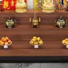 Altar Doméstico Econômico de Múltiplas Camadas para Queimar Incenso, Santuário de Buda, Mesa de Oferendas para Buda, Guanyin e Deus da Riqueza