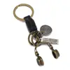 Chaveiro Decorativo Criativo e Personalizado para Fones de Ouvido na Cor Bronze Antigo, Acessório Versátil Estilo Retrô para Festivais de Música
