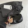 Bolso de Moda Dumpling y Bolso Pequeño para Mujer Trendy Fresco Verano 2025 Elegante Versátil Hombro Primavera Ins Estilo Coreano Nuevo Estilo
