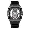 Reloj deportivo transfronterizo de comercio exterior para hombre, reloj de moda hueco, venta al por mayor, reloj de cuarzo luminoso resistente al agua, reloj para hombre