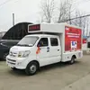 Fukuda Kangrui H2 Veículo de Publicidade Móvel Veículo de Promoção de Marca Veículo de Palco para Performance Comercial Tela Grande de Alta Definição À Prova d'Água à Prova de Choque