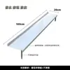 Tablero de Extensión para Macetero de Balcón para Repisa Estrecha, Estante Ensanchado, Estante de Extensión con Patas Altas y Bajas, Soporte para Macetas