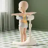 Mesa de Baño de Pie para Bebé Plegable Ajustable Artefacto de Baño para Niños Estante de Baño Doméstico Antideslizante Estante de Baño para Niños