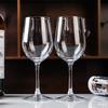 Copa de Vino Tinto de Lujo Ligero Estilo Europeo Vid Roja Portavasos de Vino Tinto Copa Alta Nórdica Adornos para Gabinete de Vino Decantador