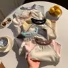Camiseta de Manga Larga con Bloques de Color para Niñas, Primavera y Otoño, Cuello Redondo, Base de Algodón, Camiseta Superior para Exteriores con Contraste de Color Otoñal Estilo Coreano para Niños