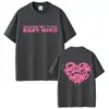 Miko Bebê Miko Mercadoria Camiseta Masculina Feminina Hip Hop Moda Oversized Manga Curta Camiseta Masculina Casual