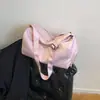 Bolso de Mano de Viaje Versátil Simple Casual con Textura de Hombro Cruzado de Gran Capacidad Moda de Invierno 2026