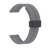 Adecuado para Correa de Reloj Huawei Gt7 con Hebilla Plegable Magnética de Silicona, Compatible con Samsung Watch7 Cabeza Plana, Correa de Reloj Universal 22/18mm