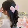 2023 Horquilla de Mariposa Móvil Super Hada para Niños Accesorios Inteligentes para el Cabello Nuevo Lazo para la Parte Trasera de la Cabeza Tocado Venta al por Mayor
