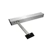 Abridor de Janela Manual, Suporte de Vento, Dispositivo Manual Tipo Corrente, Ventilação Manual Empurra-Puxa, Fixação Superior de Janela de Suspensão