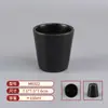 Mesa de Hot Pot Rústica Estilo Hombre Derretido, Tazones de Cerámica Melamínica Resistentes a la Rotura, Platos para Aceite y Platos para Carne de Res Fresca