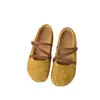 Bailarinas retro de cordones estilo francés para mujer, nueva colección otoño 2026, suela suave, perfectas con vestidos y adecuadas para ir al trabajo.; Zapatos Mary Jane