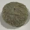 Suéter de Mohair para Bebê Cachecol Xale Fiação Fio de Lã Fina Crochê Tricô à Mão Bolsa Material para DIY