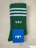 Calcetines Adi Clover para Hombre Deportivos de Hilo Largo de Moda Algodón Puro Absorbentes para Mujer Calcetines de Pareja con Tres Rayas