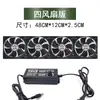 Volumen de aire 220V soporte para flores suculentas radiador router 12 ventilador de caja silencioso gabinete CM ventilador de refrigeración otro ventilador de extracción